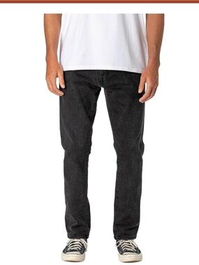 Katin Men’s Jacobs 71 Slim Straight Jean Size 32x32 Black Wash New